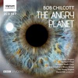 Chilcott Bob - The Angry Planet i gruppen CD hos Bengans Skivbutik AB (1552124)