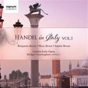 Handel G F - Handel In Italy, Vol. 1 i gruppen CD hos Bengans Skivbutik AB (1552125)