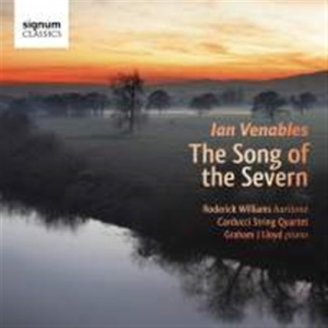 Venables Ian - The Song Of The Severn i gruppen CD hos Bengans Skivbutik AB (1552126)