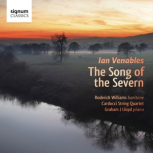 Venables Ian - The Song Of The Severn i gruppen CD hos Bengans Skivbutik AB (1552126)