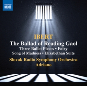 Ibert - La Ballade De La Geole De Reading i gruppen CD hos Bengans Skivbutik AB (1552318)