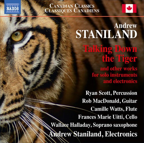 Staniland - Talking Down The Tiger i gruppen CD / Klassisk hos Bengans Skivbutik AB (1552327)