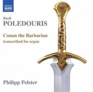 Poledouris - Conan The Barbarian (Transcribed Fo i gruppen CD hos Bengans Skivbutik AB (1552328)
