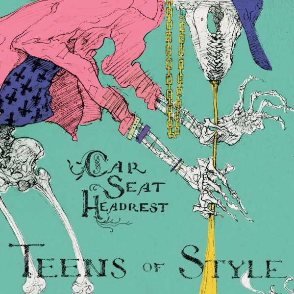 Car Seat Headrest - Teens Of Style i gruppen VINYL / Rock hos Bengans Skivbutik AB (1552338)