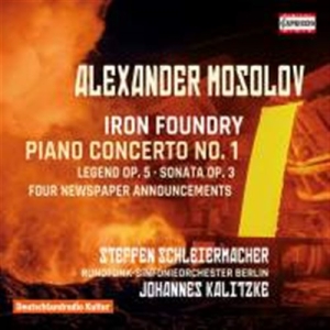 Mosolov Alexander - Iron Foundry i gruppen CD hos Bengans Skivbutik AB (1552680)
