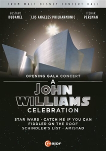 Perlman Itzhak / Los Angeles Phila - A John Williams Celebration i gruppen DVD & BLU-RAY hos Bengans Skivbutik AB (1552691)