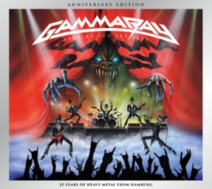 Gamma Ray - Heading For The East (Anniversary E i gruppen CD hos Bengans Skivbutik AB (1552718)