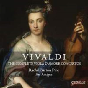 Vivaldi Antonio - The Complete Viola D'amore Concerto i gruppen CD hos Bengans Skivbutik AB (1553684)
