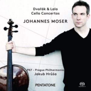 Dvorak / Lalo - Cello Concertos i gruppen Musikk / SACD / Klassisk hos Bengans Skivbutik AB (1553702)