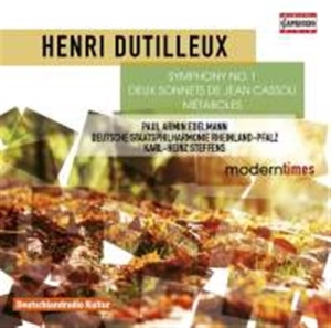 Dutilleux Henri - Symphony No. 1 i gruppen CD hos Bengans Skivbutik AB (1554161)