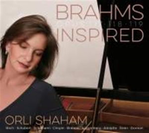 Brahms / Schubert / Schumann - Brahms Inspired i gruppen CD hos Bengans Skivbutik AB (1554162)