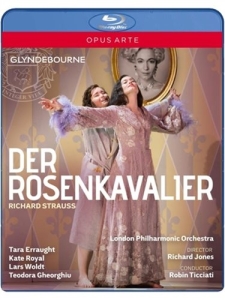 Strauss R. - Der Rosenkavalier (Bd) i gruppen VI TIPSER / Klassiska lablar / Opus Arte hos Bengans Skivbutik AB (1554183)