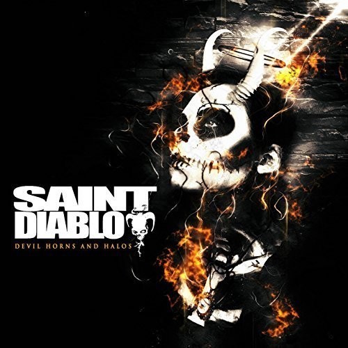 Saint Diablo - Devil Horns And Halos i gruppen CD / Metal/ Heavy metal hos Bengans Skivbutik AB (1554257)