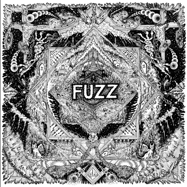 Fuzz - Ii i gruppen CD / Toppselgere hos Bengans Skivbutik AB (1554297)