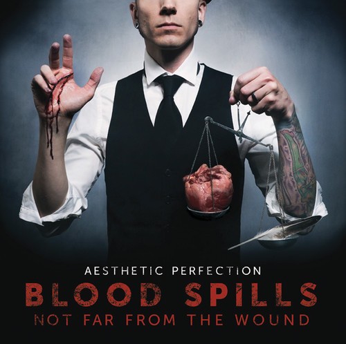 Aesthetic Perfection - Blood Spills Not Far From The Wound i gruppen CD / Toppselgere hos Bengans Skivbutik AB (1554319)
