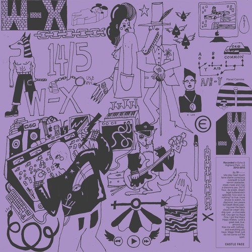 W-X - W-X i gruppen VINYL / Rock hos Bengans Skivbutik AB (1554338)