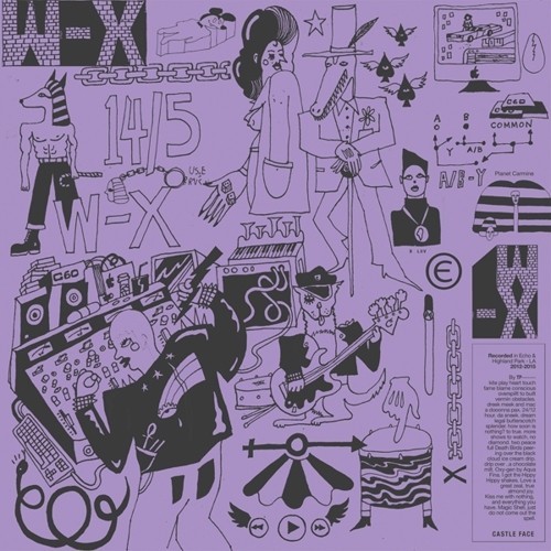 W-X - W-X i gruppen CD / Rock hos Bengans Skivbutik AB (1554339)