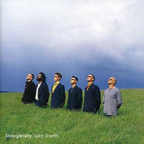 Shooglenifty - Solar Shears i gruppen CD / Worldmusic/ FolkeMusikkk hos Bengans Skivbutik AB (1554472)
