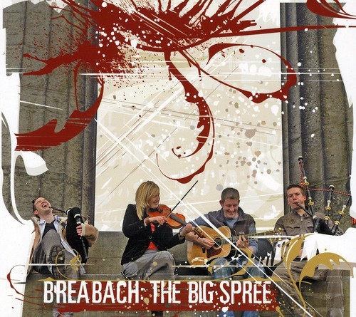 Breabach - The Big Spree i gruppen CD / Toppselgere hos Bengans Skivbutik AB (1554488)