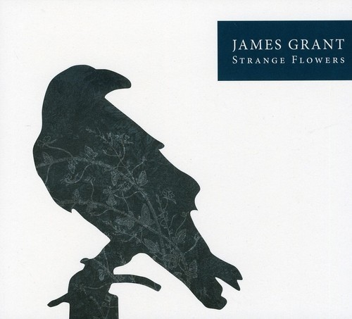 Grant James - Strange Flowers i gruppen CD / Worldmusic/ FolkeMusikkk hos Bengans Skivbutik AB (1554495)