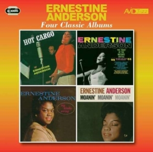 Anderson Ernestine - Anderson - Four Classic Albums i gruppen CD hos Bengans Skivbutik AB (1554780)