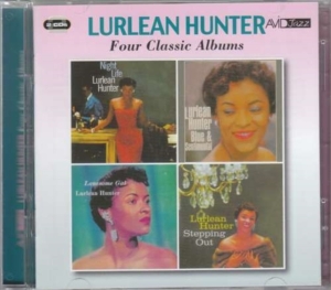 Hunter Lurlean - Four Classic Albums i gruppen CD hos Bengans Skivbutik AB (1554781)