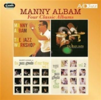 Hunter Lurlean - Four Classic Albums i gruppen CD / Toppselgere hos Bengans Skivbutik AB (1554781)