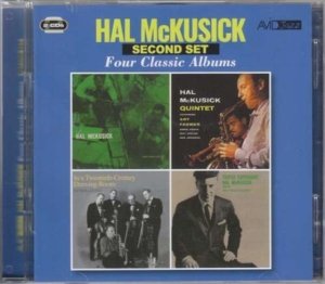 Mckusick Hal - Four Classic Albums 2 i gruppen CD hos Bengans Skivbutik AB (1554782)