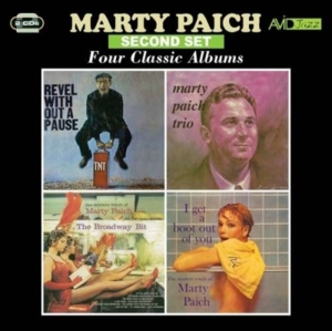 Paich Marty - Four Classic Albums 2 i gruppen CD hos Bengans Skivbutik AB (1554783)