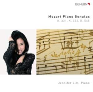 Mozart W A - Piano Sonatas K331, K332 & K545 i gruppen CD hos Bengans Skivbutik AB (1554785)