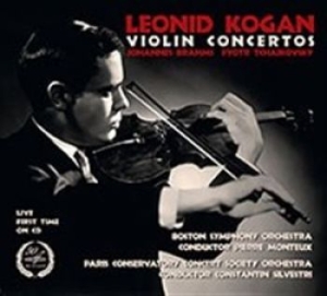 Brahms / Tchaikovsky - Violin Concertos i gruppen CD hos Bengans Skivbutik AB (1554787)