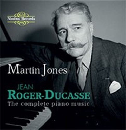 Roger-Ducasse Jean - Complete Piano Music i gruppen CD / Toppselgere hos Bengans Skivbutik AB (1554792)