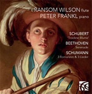 Beethoven / Schubert / Schumann - Music For Flute i gruppen CD hos Bengans Skivbutik AB (1554793)