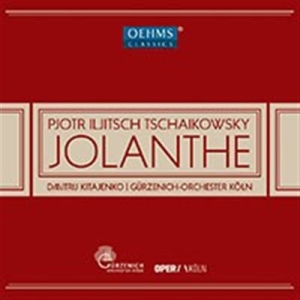 Tchaikovsky Pyotr - Iolanta i gruppen CD hos Bengans Skivbutik AB (1554795)