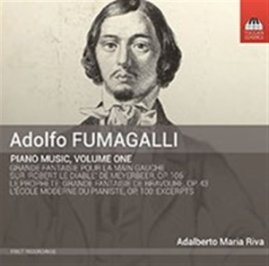 Fumagalli Adolfo - Piano Music, Vol. 1 i gruppen CD hos Bengans Skivbutik AB (1554799)