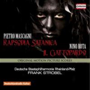 Mascagni Pietro / Rota Nino - Rapsodia Satanica / Il Gattopardo i gruppen CD hos Bengans Skivbutik AB (1554817)