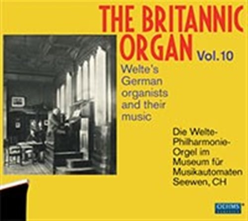 Various - The Britannic Organ, Vol. 10 i gruppen CD hos Bengans Skivbutik AB (1554821)