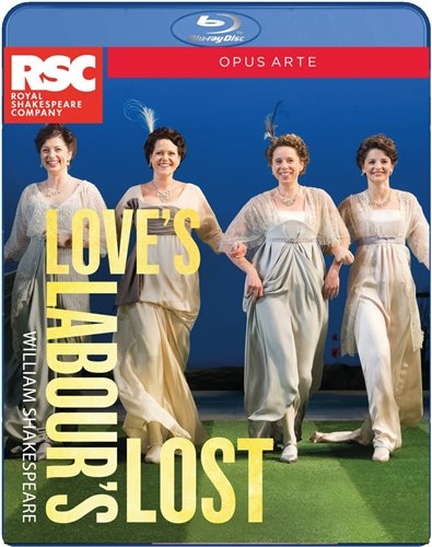 Shakespeare W. - Love's Labour's Lost (Bd) i gruppen VI TIPSER / Klassiska lablar / Opus Arte hos Bengans Skivbutik AB (1554831)