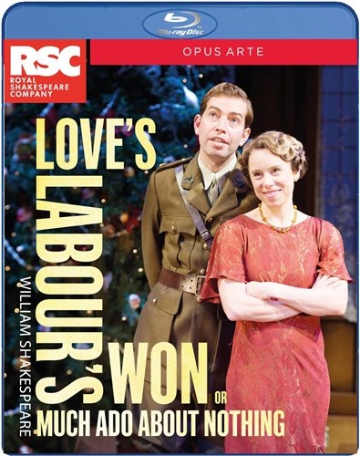Shakespeare W. - Love's Labour's Won (Bd) i gruppen DVD & BLU-RAY hos Bengans Skivbutik AB (1554832)