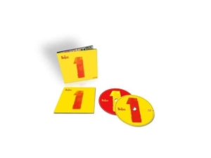 Beatles - 1 (Cd+Br Ltd Ed Gatefold Cd Digi) i gruppen Minishops / Beatles hos Bengans Skivbutik AB (1554877)