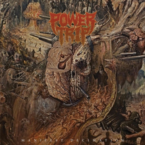 Power Trip - Manifest Decimation (Vinyl Lp) i gruppen VINYL / Mest forhåndsbestilt hos Bengans Skivbutik AB (1555114)