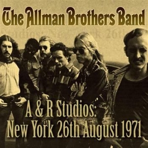 Allman Brothers - A & R Studios New York 26Th August i gruppen CD hos Bengans Skivbutik AB (1555137)