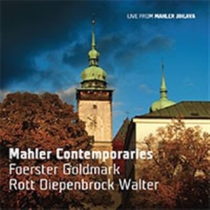 Foerster / Goldmark / Rott - Mahler Contemporaries i gruppen CD hos Bengans Skivbutik AB (1555171)