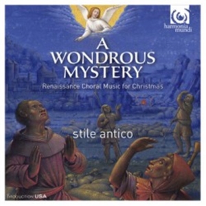 Praetorius Michael - A Wondrous Mystery - Renaissance Mu i gruppen CD hos Bengans Skivbutik AB (1555175)