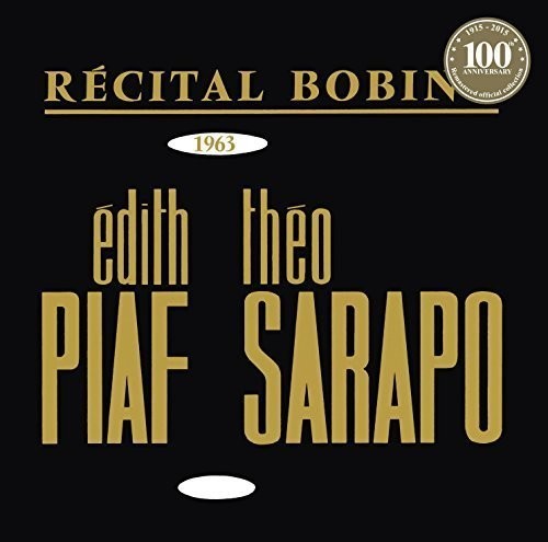 Edith Piaf - Bobino 1963: Piaf Et Sarapo i gruppen VINYL / Worldmusic/ FolkeMusikkk hos Bengans Skivbutik AB (1555285)