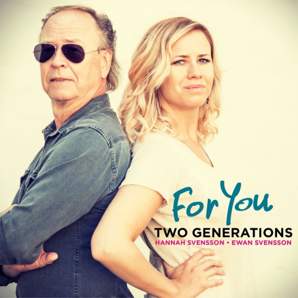 Two Generations - For You i gruppen CD / Jazz/Blues hos Bengans Skivbutik AB (1555363)