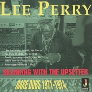 PERRY LEE SCRATCH - SKANKING WITH THE UPSETTER - RARE D i gruppen CD hos Bengans Skivbutik AB (1555396)