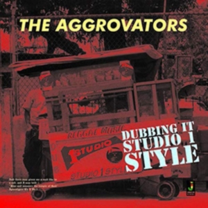 Aggrovators - Dubbing It Studio 1 Style i gruppen CD hos Bengans Skivbutik AB (1555397)