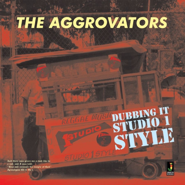 Aggrovators - Dubbing It Studio 1 Style i gruppen CD / Toppselgere hos Bengans Skivbutik AB (1555397)