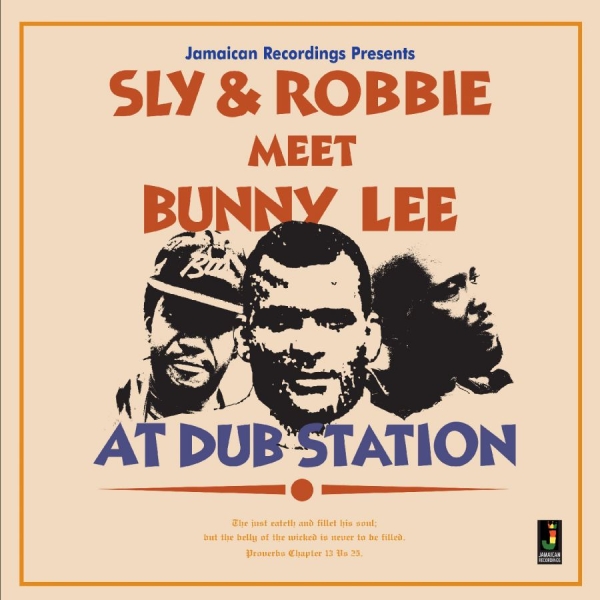 Sly And Robbie Meet Bunny Lee - At Dub Station i gruppen CD / Toppselgere hos Bengans Skivbutik AB (1555398)